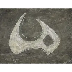 Denis Mitchell, SELENA, 1968, oil on board