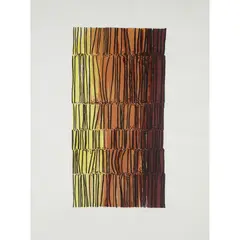 Robert Adams, SCREEN FORM, 1973, lithograph in 4 colours on T. H. Saunders paper