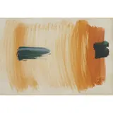 Kate Nicholson, TITAN, 1962, oil and gouache on paper/card, Schoellers Aspis dry stamp (lower right)