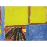 Fergus Hilton, UNTITLED, 1992, gouache and pencil on paper