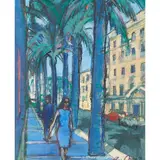 Ann Oram, STREET, CADIZ