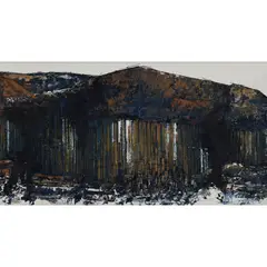 Alex Knubley, REMAINS, Oil and beeswax on board