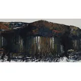 Alex Knubley, REMAINS, Oil and beeswax on board