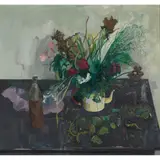 Leon Morrocco, FLOWERS, 1969