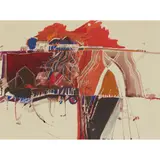 Barbara Rae, FARM, 1972