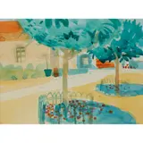 Glen Scouller, FARMYARD, SEILLANS