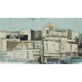 Alex Knubley, PILGRIMAGE, Oil and beeswax on board