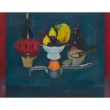 Norman Kirkham, STILL LIFE WITH BANANAS