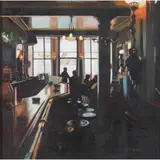 Alexandra Gardner, BOBOLOVSKY'S, oil on canvas