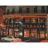Alexandra Gardner, EVENING IN PARIS, oil on canvas