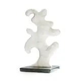 Simon Burns-Cox, SEA FORMS, White marble