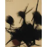 Pat Douthwaite, UNTITLED (BLACK FORMS)