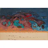 David Michie, THE ROCKY SHORE, 1966