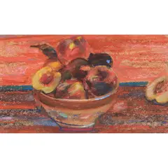 SUMMER FRUIT by Robin Philipson, Pastel, sold Aug 2021