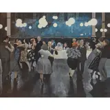 Alexandra Gardner, THE CO-OPERATIVE WEDDING, 1998, oil on canvas