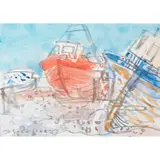 Glen Scouller, RED BOAT, ALMUNECAR