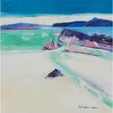 John Lowrie Morrison, BEACH ROCKS, IONA