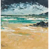 Frances Macdonald, MULL OF KINTYRE, GATHERING STORM (STUDY)