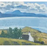Charles Simpson, JO'S HOUSE, BADENSCALLIE, oil on canvas