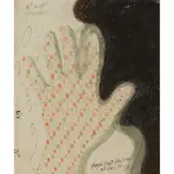 Paul Neagu, HUMAN HAND SHADOW, 1973