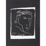 Bruce McLean, SELF-PORTRAIT