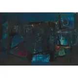 Wyn Casbolt, REVELATION, 1961, oil on card