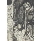 Alistair Park, ENTRANCE TO A CAVE, 1950, ink and wash