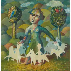 Neil MacPherson, SPRING, oil on canvas