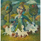 Neil MacPherson, SPRING, oil on canvas