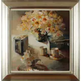 Ethel Walker, SHADED DAFFODILS