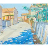 Glen Scouller, MEDITERRANEAN STREET SCENE