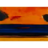 John Houston, BEACH & EVENING SKY, 1969