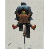 Alexander Millar, WEE BACKY DOON THE BRAE, oil on canvas