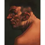 Peter Howson, BEN, 1993, oil on canvas