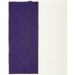 Callum Innes, UNTITLED, 2012, Pastel on paper
