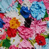 FRUITFUL (SMALL) by Damien Hirst, 2020, Laminated Giclee print on aluminium composite panel, 3015/3308, HENI Editions catalogue no. H8-2, sold Aug 2021