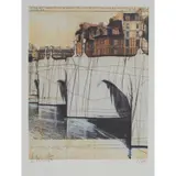 Christo & Jeanne-Claude, PONT NEUF