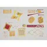 Elizabeth Blackadder, STILL-LIFE WITH BOXES, 2001, Screenprint, P/P
