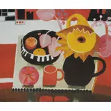 Mary Fedden, THE ORANGE MUG