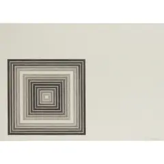 CALO MANOR by Frank Stella, 1972, Lithograph, 74/100, sold Aug 2021