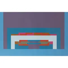 Robyn Denny, DREAM, 1972, Screenprint, Artist's Proof