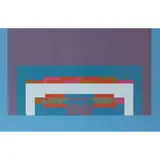 Robyn Denny, DREAM, 1972, Screenprint, Artist's Proof