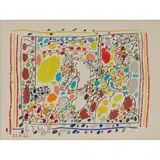 LE PICADOR II - 6.3.61 II/21.4.61 (FROM 'A LOS TOROS AVEC PICASSO') by Pablo Picasso, Colour lithograph, sold Aug 2021