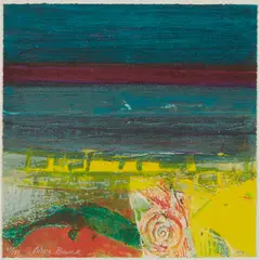 MOY BANK by Barbara Rae, Screenprint, 41/125, sold Aug 2021