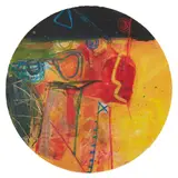 Barbara Rae, HILLFORT, Screenprint, 19/40