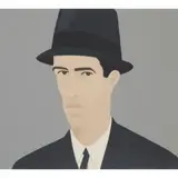 Alex Katz, SELF-PORTRAIT (PASSING)