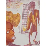 John Byrne, FIRST LOVE, Screenprint, P/P