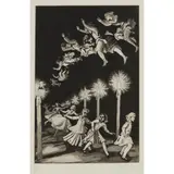 Paula Rego, HOW MANY MILES TO BABYLON? FROM 'NURSERY RHYMES', 1989, Etching and aquatint, 14/50