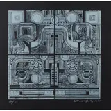 Eduardo Paolozzi, C.R.M. SET, 1975, Etching with carborundum, 18/20