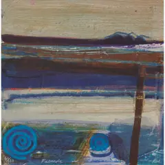 FALMORE by Barbara Rae, Screenprint, 41/125, sold Aug 2021